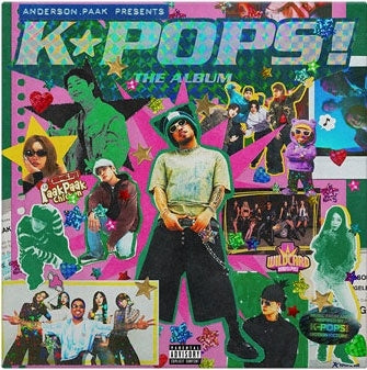 Anderson .Paak - K-POPS! (Music from and inspired by K-POPS! Motion Picture) - Import Vinyl 2 LP Record