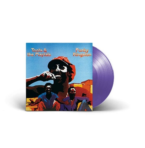 Toots & The Maytals - Funky Kingston - Import Purple Colored Vinyl LP Record Limited Edition