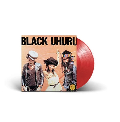 Black Uhuru - Red - Import Red Color Vinyl LP Record Limited Edition