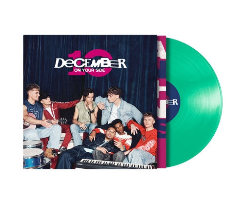 December 10 - On Your Side - Import Mint Green Vinyl LP Record
