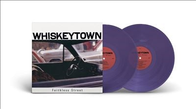 Whiskeytown - Faithless Street - Import Vinyl 2 LP Record