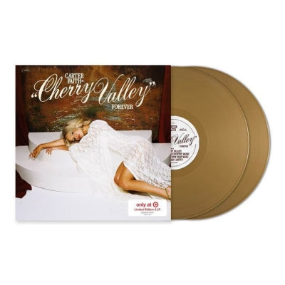 Carter Faith - Cherry Valley Forever - Import Opaque Gold Vinyl 2 LP Record Limited Edition