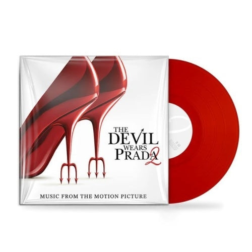 Lady Gaga 、 Doechii 、 Dua Lipa 、 Miley Cyrus 、 SZA 、 Raye 、 Laufey 、 Olivia Dean 、 SIENNA SPIRO - The Devil Wears Prada 2 (Exclusive) - Import Rouge Red Vinyl LP Record Limited Edition