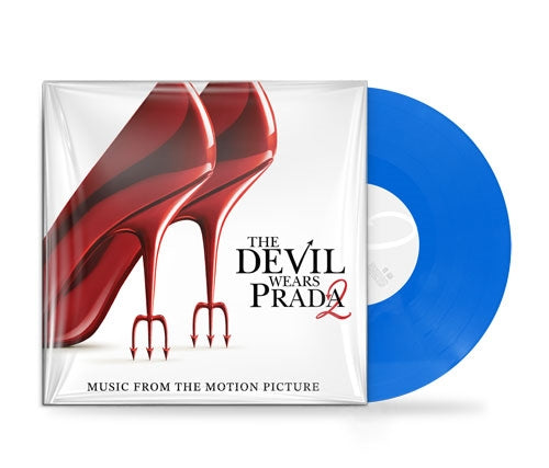 Lady Gaga, Doechii, Dua Lipa, Miley Cyrus, SZA, Raye, Laufey, Olivia Dean, SIENNA SPIRO - The Devil Wears Prada 2 (Exclusive) - Import Blue Vinyl LP Record Limited Edition