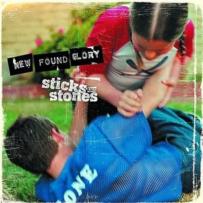 New Found Glory - Sticks And Stones - Import Vinyl LP Record