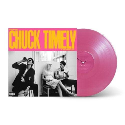 Role Model - Chuck Timely & The Hourglass - Import Colored Vinyl LP Record