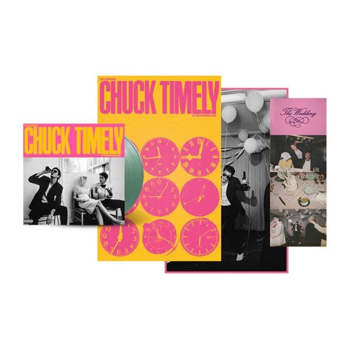 Role Model - Chuck Timely & The Hourglass (RM Exclusive) - Import Pistachio Vinyl LP Record Limited Edition