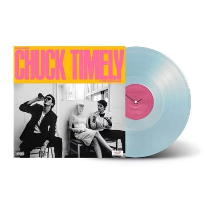 Role Model - Chuck Timely & The Hourglass - Import Translucent Clearwater Blue Vinyl LP Record