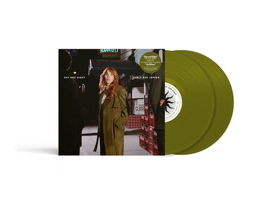 Carly Rae Jepsen - Day And Night (Indie Exclusive) - Import Green Vinyl 2 LP Record