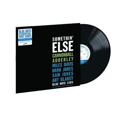Cannonball Adderley - Somethin' Else - Import Vinyl LP Record Limited Edition