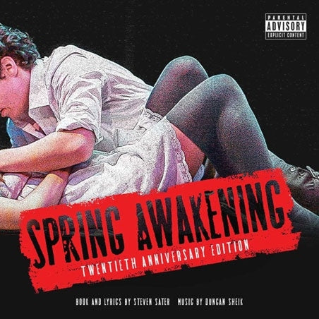 Duncan Sheik, Steven Sater - Spring Awakening (Original Cast Recording) (Twentieth Anniversary Edition) - Import Vinyl 2 LP Record Limited Edition