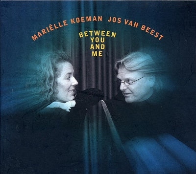 Marielle Koeman、Jas Van Beest - Between You And Me - Japan CD