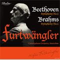 Wilhelm Furtwangler - Beethoven: Symphony No.1 / Brahms: Symphony No.1 (7/13/1950): Wilhelm Furtwangler, Royal Concertgebouw Orchestra Amsterdam - Japan CD