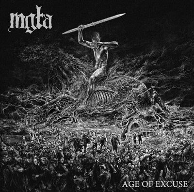 Mgla - Age Of Excuse - Import Vinyl LP Record
