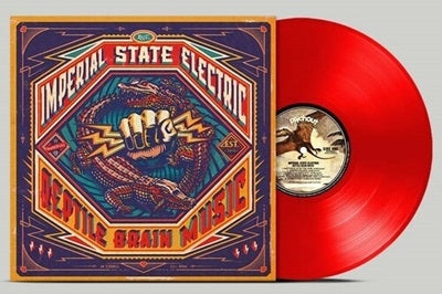 Imperial State Electric - Reptile Brain Music - Import Red Vinyl LP Record Limited Edition