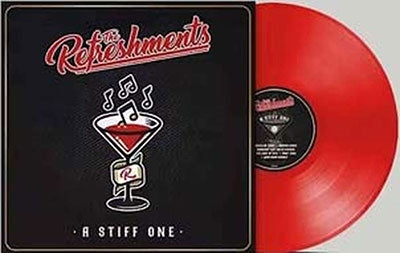 The Refreshments - A Stiff One - Import Red Vinyl LP Record