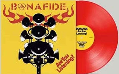 Bonafide - Are You Listening? - Import Red Vinyl LP Record