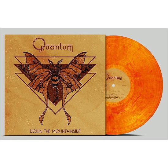 Quantum (Sweden) - Down The Mountainside - Import Marble Vinyl LP Record Limited Edition