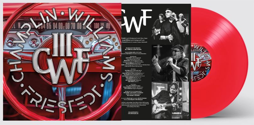 Champlin Williams Friestedt - Iii - Import Red Vinyl LP Record