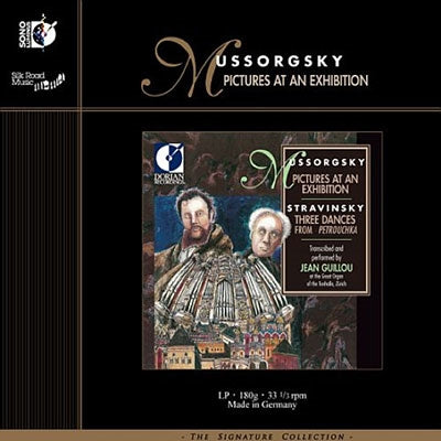 Jean Gui - Mussorgsky: Pictures At An Exhibition / Stravinsky: 3 Dances From Petrushka - Import Vinyl LP Record