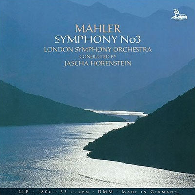 Yasha Horenstein, London Symphony Orchestra - Mahler (1860-1911) Mahler - Import Vinyl 2 LP Record