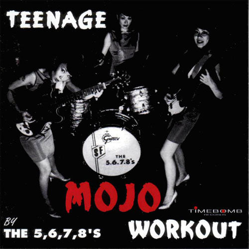 The 5.6.7.8.'S - Teenage Mojo Workout - Japan Vinyl LP Record