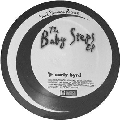 Theo Parrish - Baby Steps Ep - Import Vinyl 12 inch Record