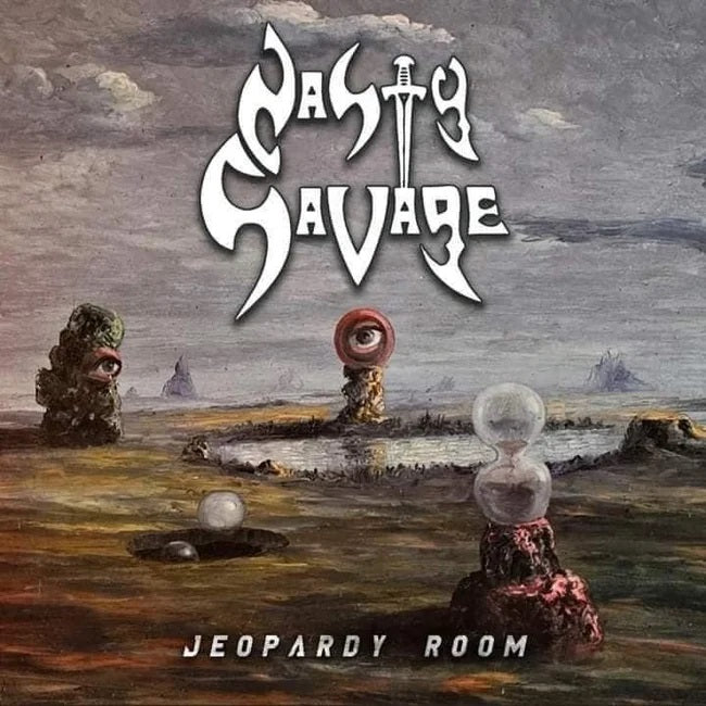 Nasty Savage - Jeopardy Room - Import Black Vinyl LP Record