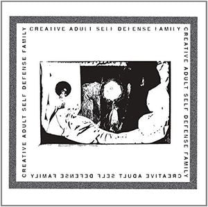 Creative Adult 、 Self Defense Family - Split - Import Vinyl 7 Inch Single Record