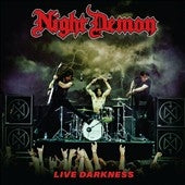 Night Demon - Live Darkness - Import CD