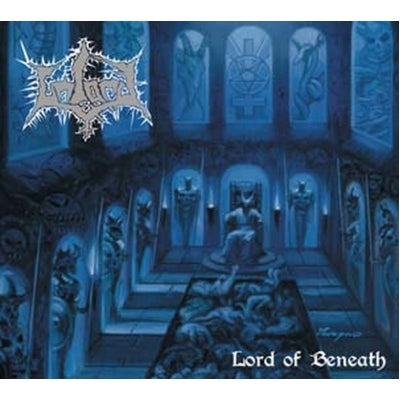 Unlord - Lord Of Beneath - Import Royal Blue & Clear Cloudy Vinyl LP Record Limited Edition