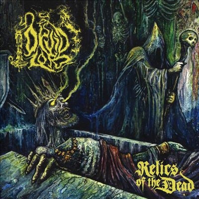 Druid Lord - Relics Of The Dead - Import CD