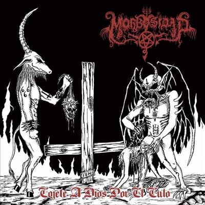 Morbosidad - Cojete A Dios Por El Culo - Import Vinyl LP Record Limited Edition