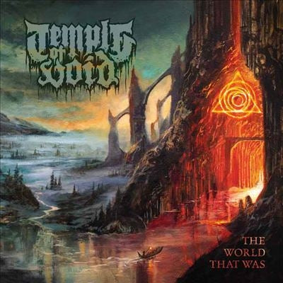 Temple Of Void - The World That Was - Import Trans Swamp Green & Black & Sea Blue Splatter Vinyl LP Record Limited Edition