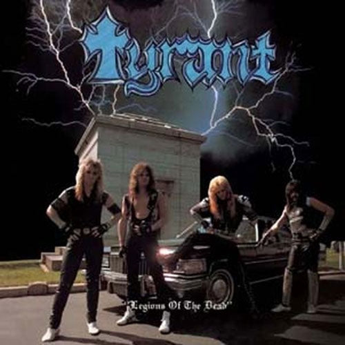 Tyrant (US) - Legions Of The Dead (Red Play Side) - Import CD