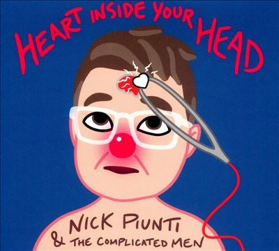 Nick Piunti - Heart Inside Your Head - Import CD