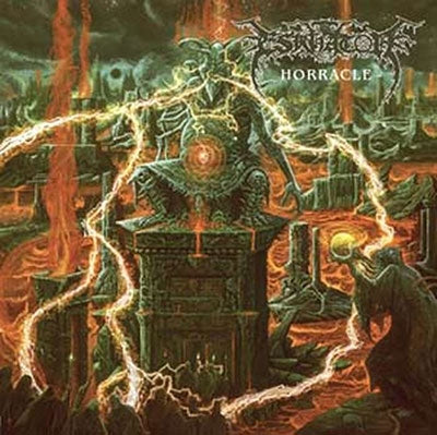 Eskhaton - Horracle - Import CD