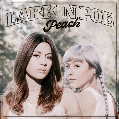 Larkin Poe - Peach - Import Baby Pink Vinyl LP Record