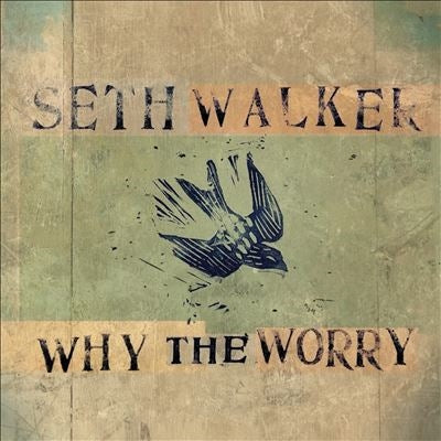 Seth Walker - Why The Worry - Import CD