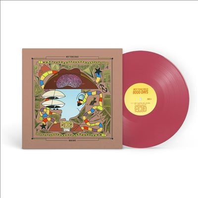 West Texas Exiles - 8000 Days - Import Red Vinyl LP Record