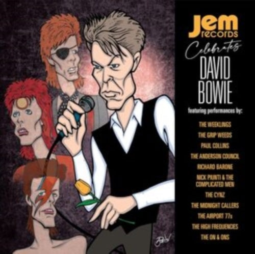 Various Artists - Jem Records Celebrates David Bowie - Import CD