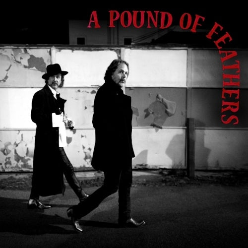 The Black Crowes - A Pound Of Feathers - Import Red With Black Spatter Vinyl LP Record Limited Edition