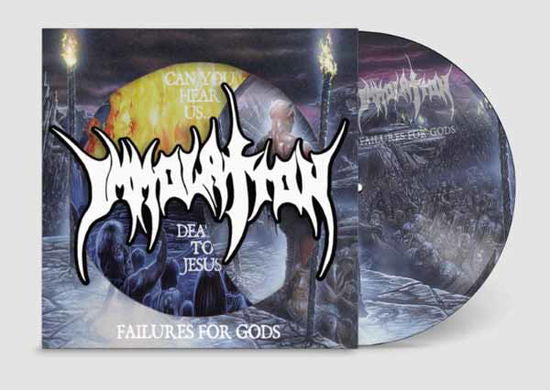 Immolation - Failures For Gods - Import Picture Vinyl LP Record Limited Edition
