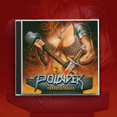 Pounder - Tunderforged - Import CD
