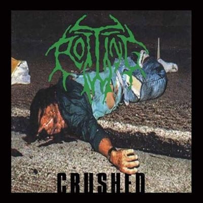 Rotting - Crushed - Import Vinyl LP Record