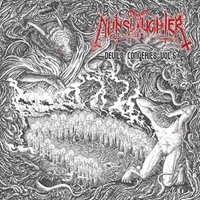 Nunslaughter - Devils Congeries - Vol. 5 - Import Colored Vinyl 2 LP Record