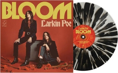 Larkin Poe - Bloom (Indies) - Import Splatter Vinyl LP Record