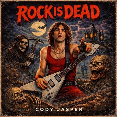 Cody Jasper - Rock Is Dead - Import Vinyl LP Recurd