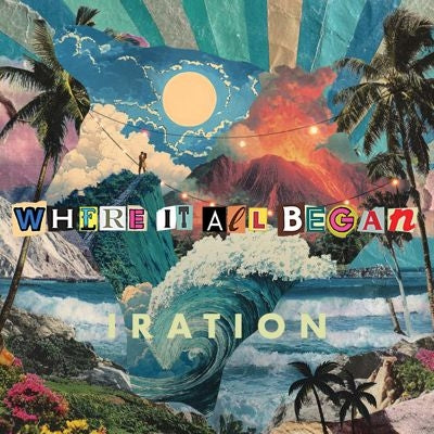 Iration - Where It All Began - Import Vinyl 2 LP Recurd