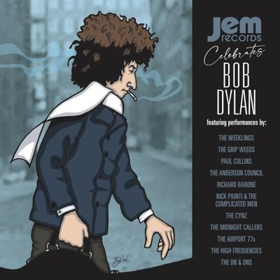 Various Artists - Jem Records Celebrates Bob Dylan - Import Vinyl LP Record
